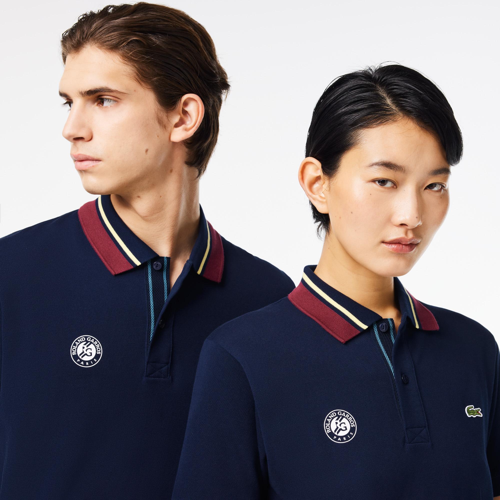 【激安通販オンラインショップ】 テニス ラコステ garros Roland ポロシャツ トップス - トップス