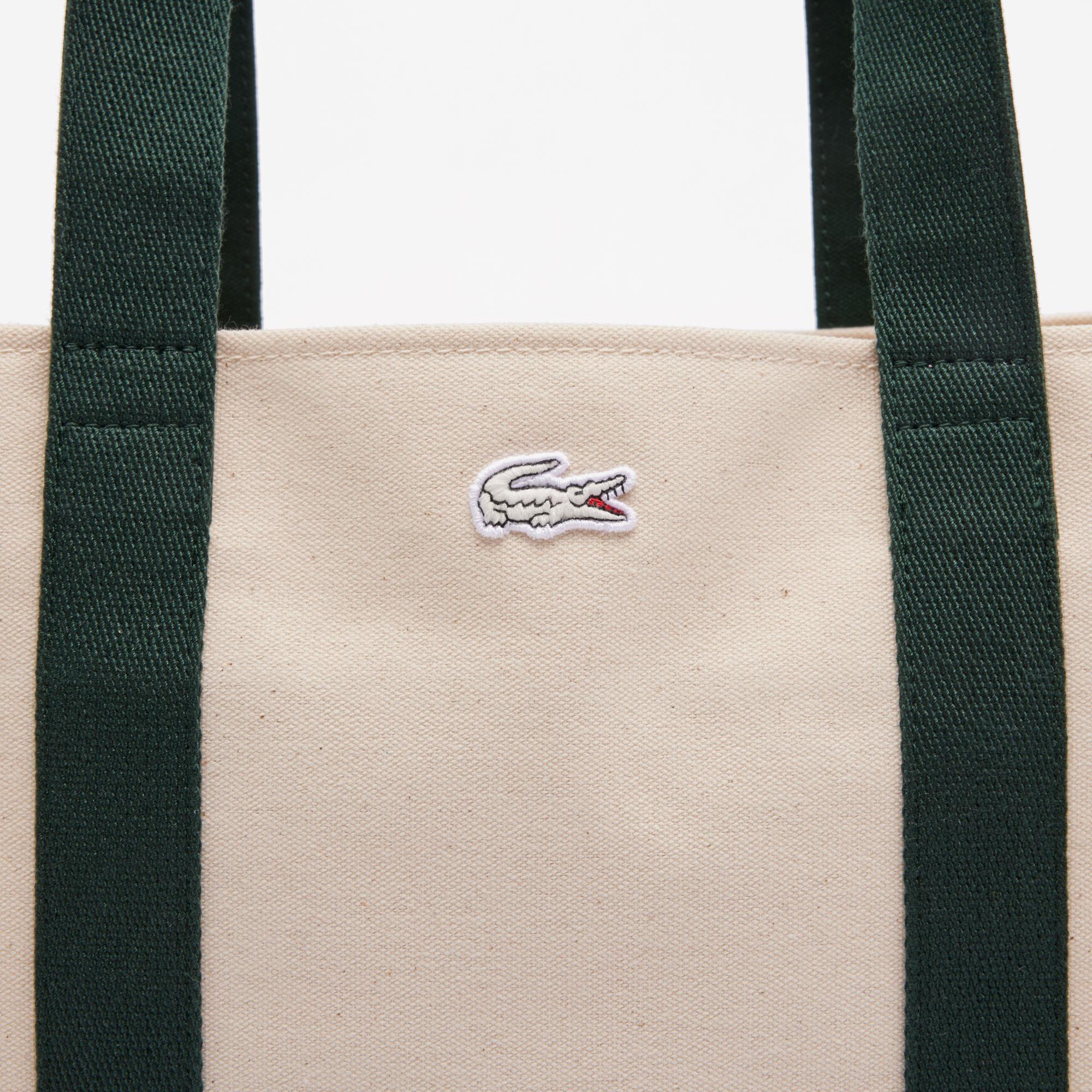Lacoste canvas bag hot sale