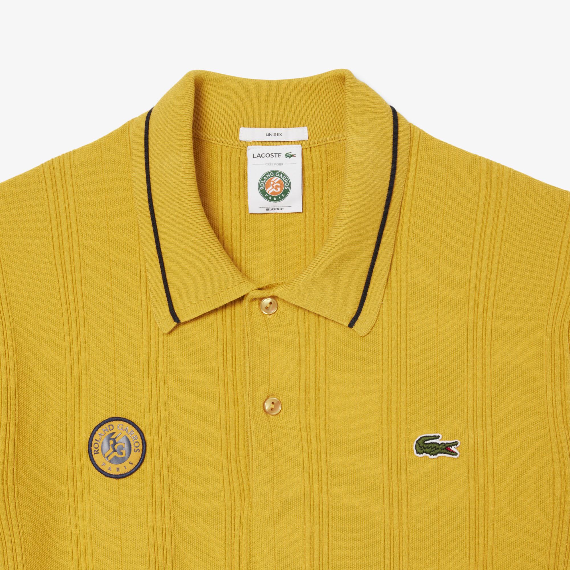 Lacoste x Roland-Garros Men's Performance Polo - White