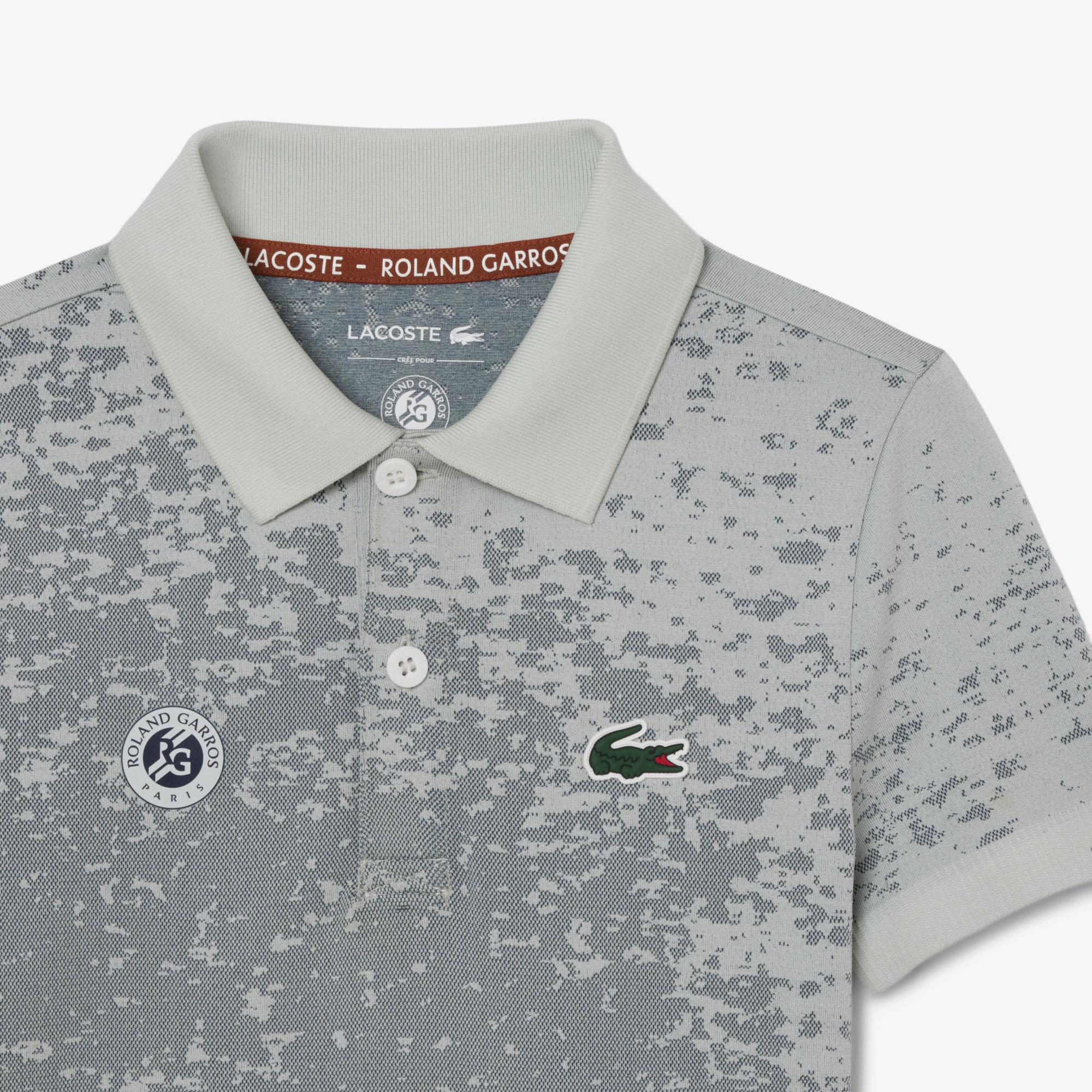 Lacoste x Roland-Garros Performance Boy Polo shirt - Green