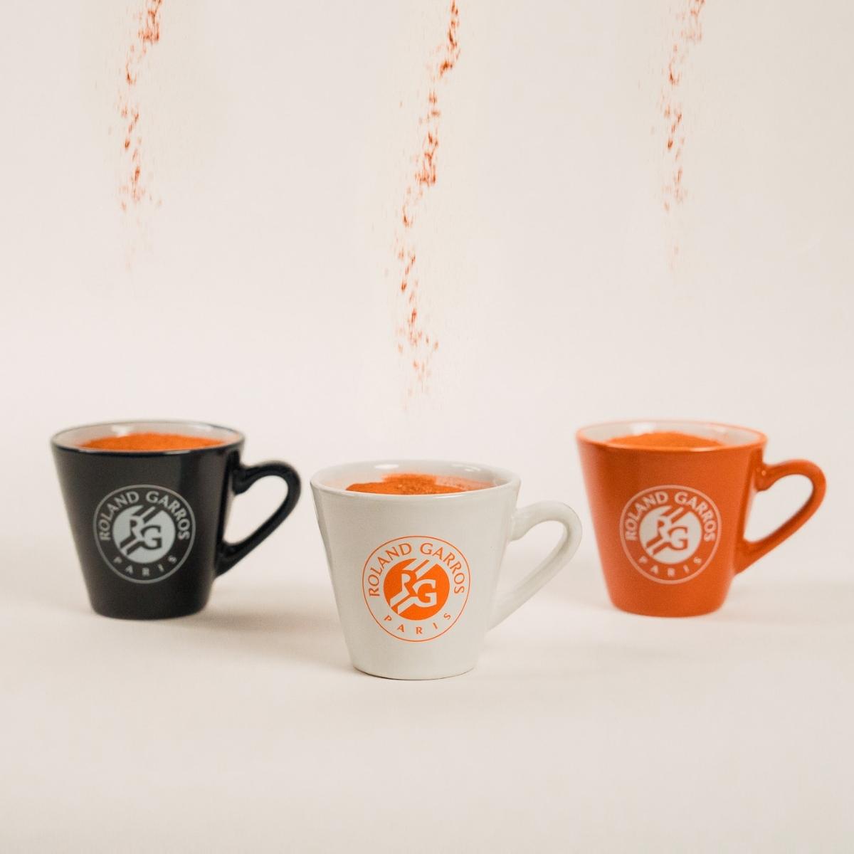 Roland-Garros 3-cup set - Navy blue | Roland-Garros Store