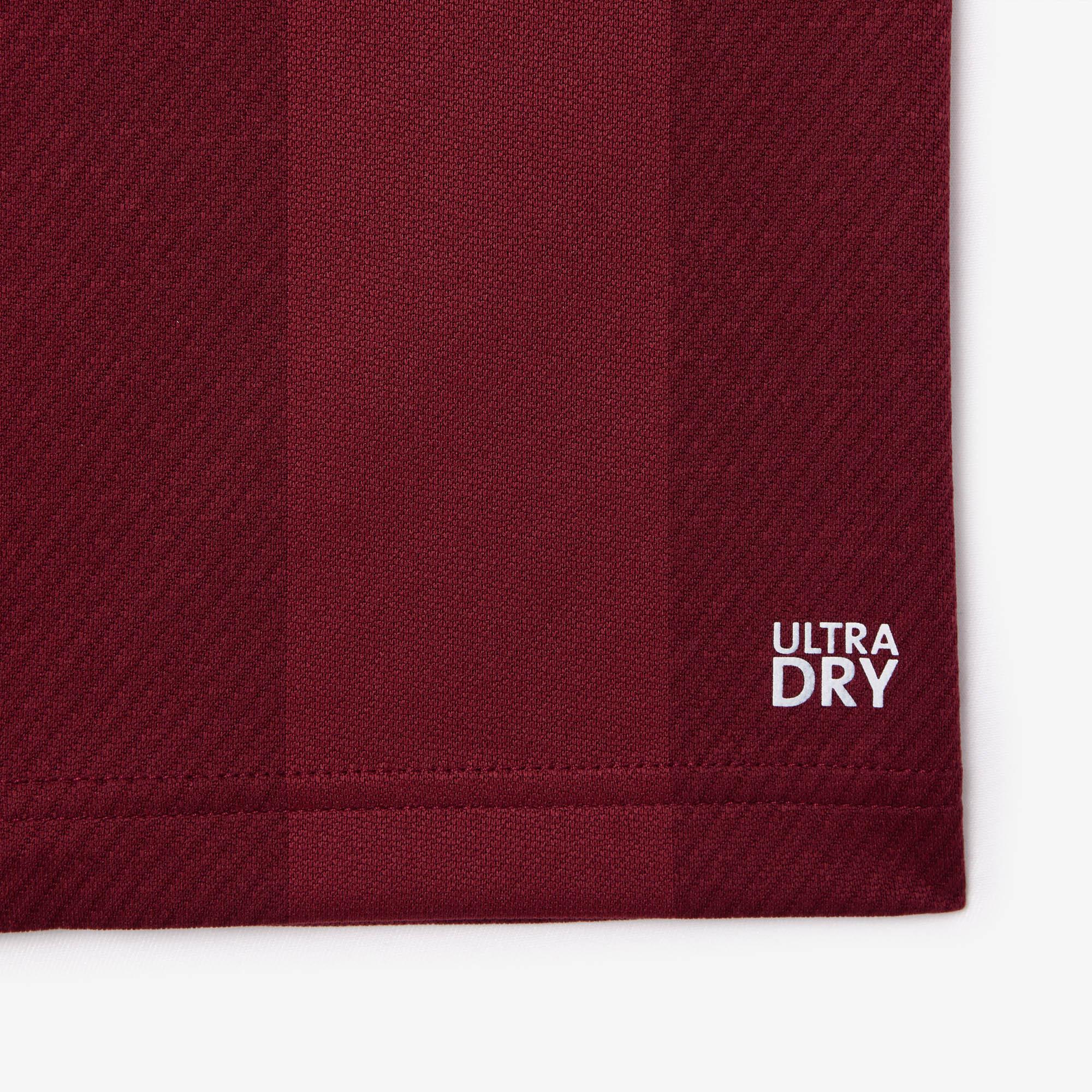 Lacoste x Roland-Garros Unisex Ball boy Polo – Burgundy