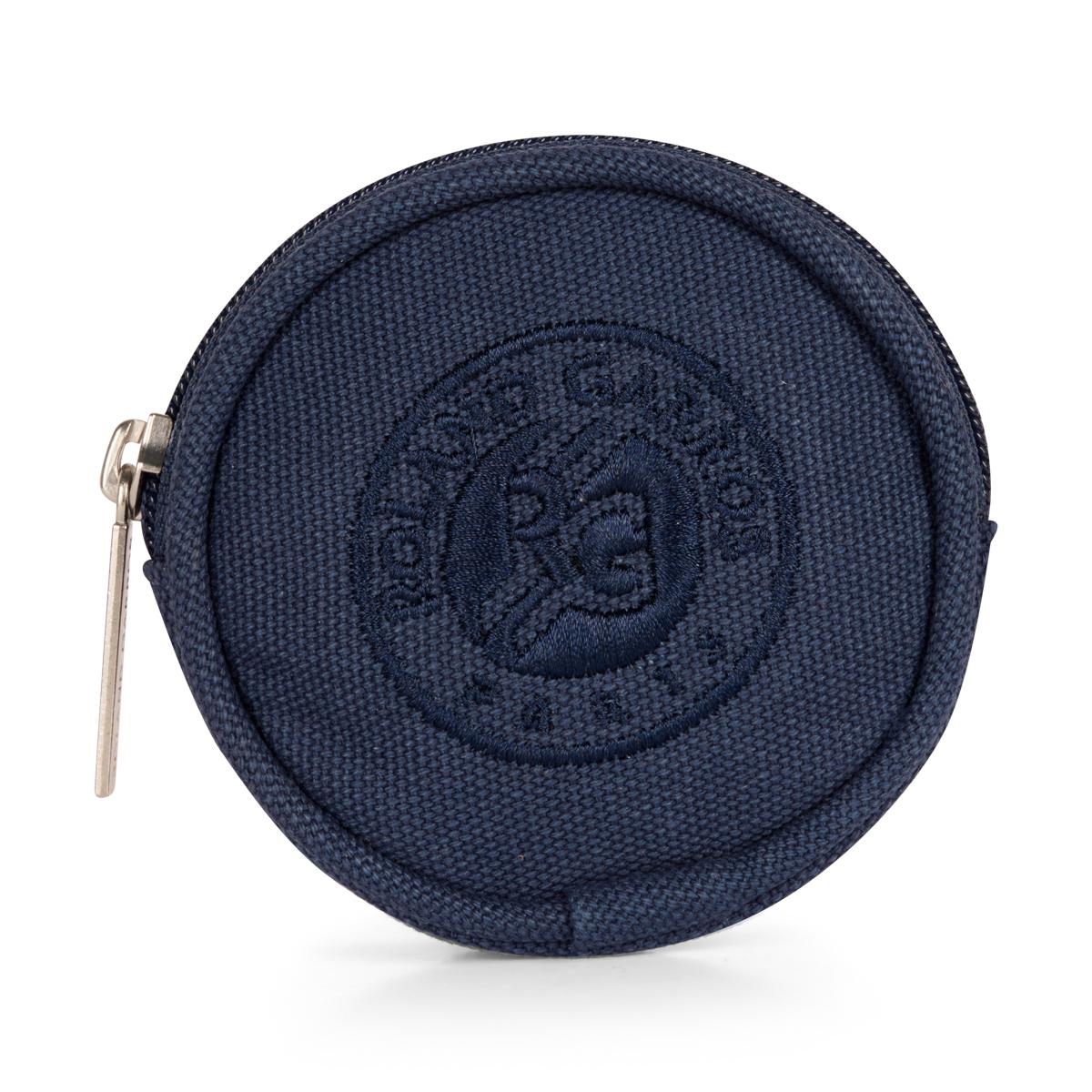 Roland Garros Heritage coin purse Navy Blue Roland Garros Store