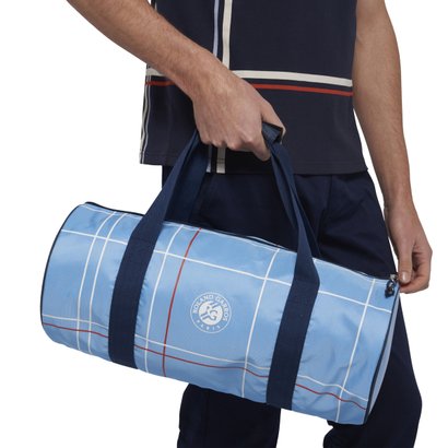 Roland-Garros reusable shopping bag - Ecru and navy