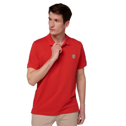 Lacoste x Roland-Garros man referee polo - Red