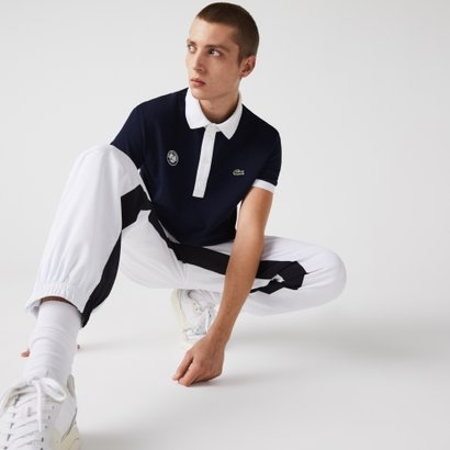 polo lacoste homme rayé