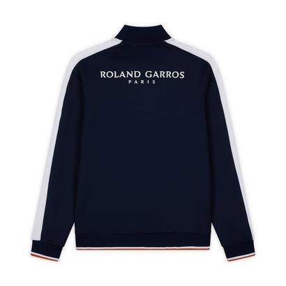 ROLAND GARROS ナイロンジャケット ホワイト/ネイビー ROLAND GARROS ナイロンジャケット ホワイト/ネイビー ROLAND