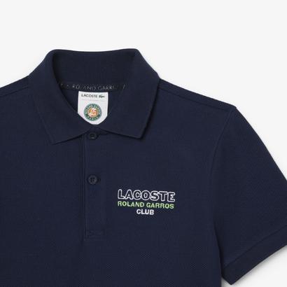 ラコステLACOSTE ROLAND GARROS ワンピース 36 ネイビー Lacoste | Roland-Garros Store