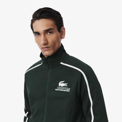ROLAND GARROS ナイロンジャケット ホワイト/ネイビー ROLAND GARROS ナイロンジャケット ホワイト/ネイビー