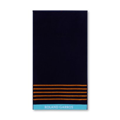 Carre Blanc Bath Linen Roland Garros Store
