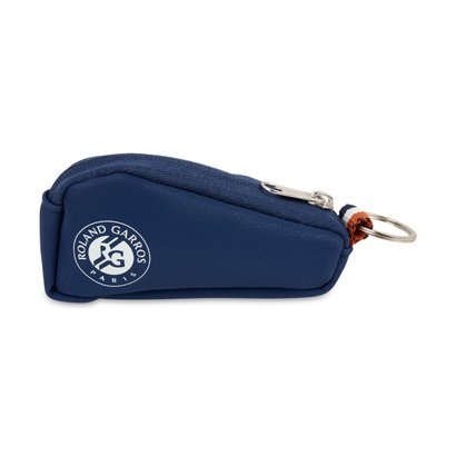 Porte-clés Roland Garros – Collection Officielle Tennis, Acier Gravé