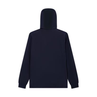 ROLAND GARROS ナイロンジャケット ホワイト/ネイビー Jackets | Roland-Garros Store