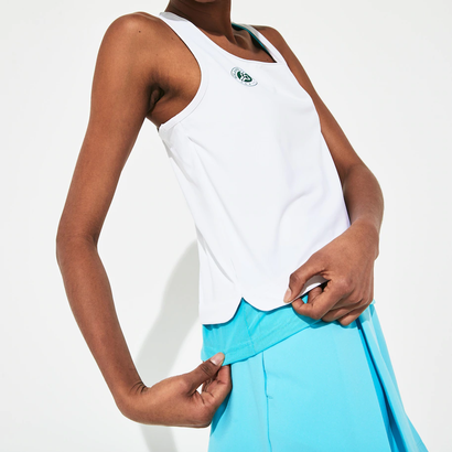 Gustavia Green French Terry Tennis Tank Top and Skort Set