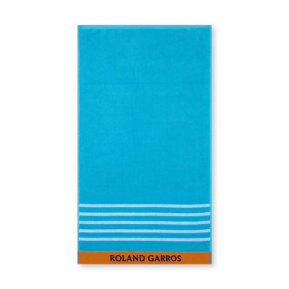 Carre Blanc Bath Linen Roland Garros Store