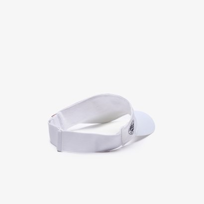 Weiß Roland Garros Cap Kinder Logo Bestickt dreifarbig Weiß Roland Garros Cap Kinder Logo Bestickt dreifarbig