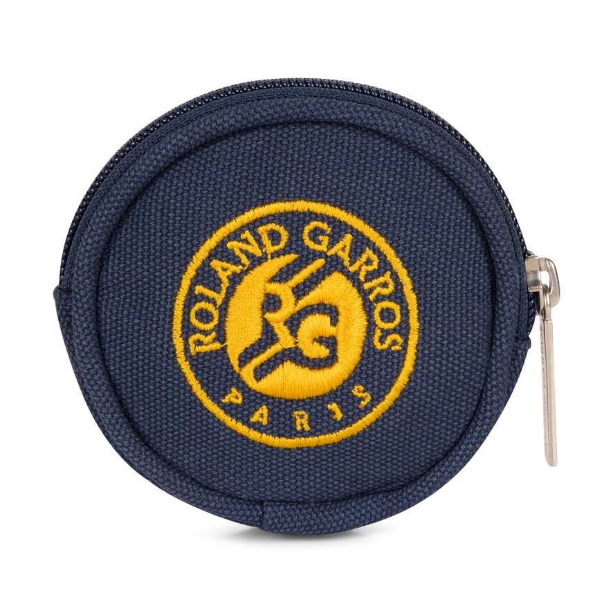 Navy coin purse deals