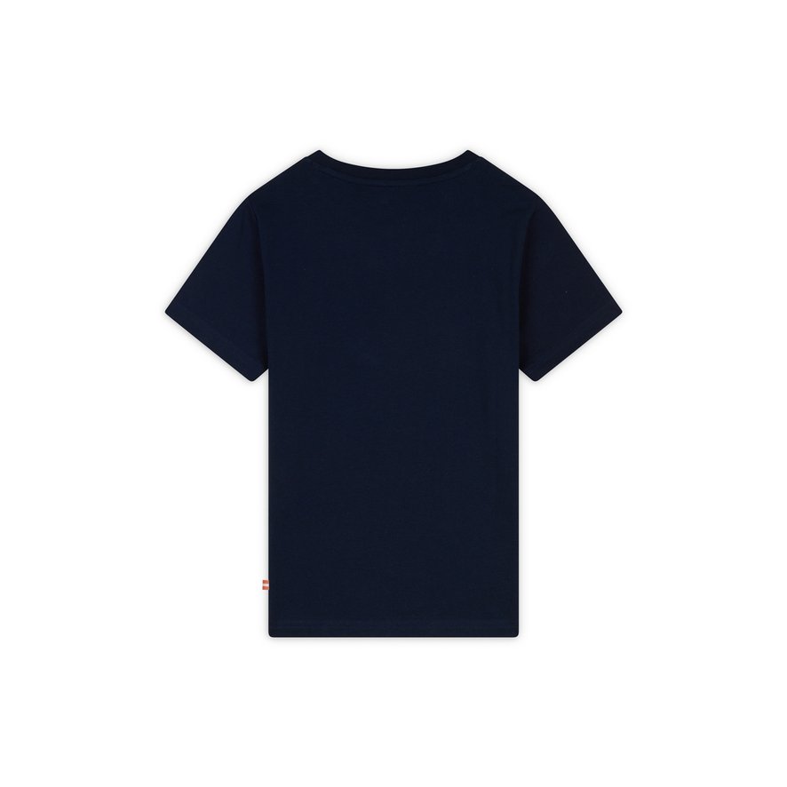 Roland-Garros T-shirt Tour Eiffel Boy- Navy | Roland-Garros