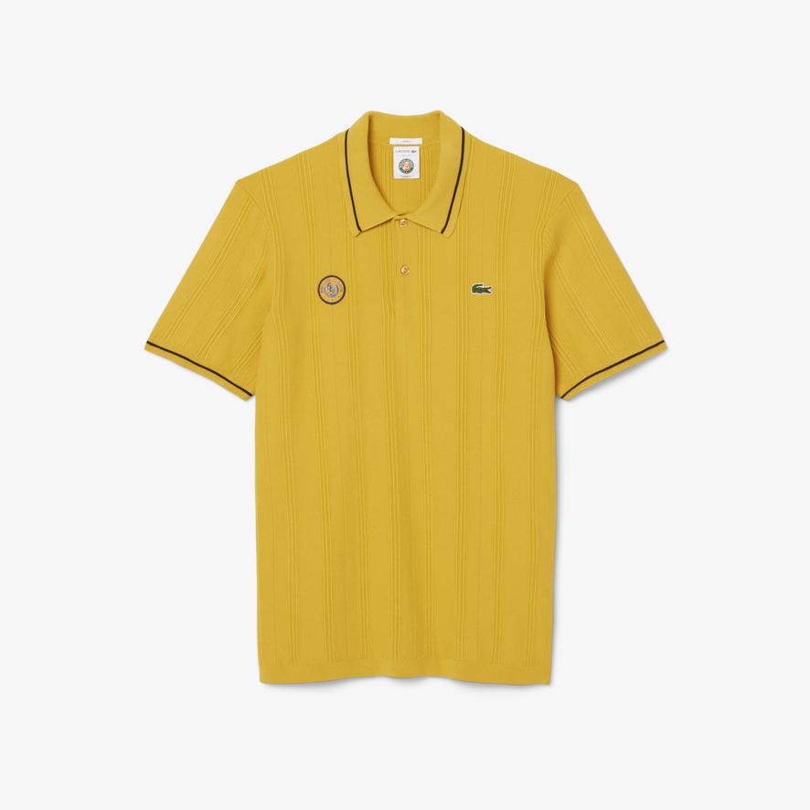 Lacoste x Roland-Garros Unisex Referee Polo – White | Roland