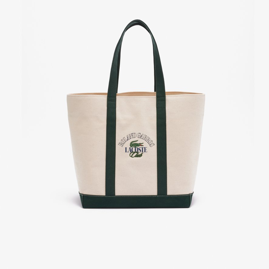 Sac lacoste femme beige on sale