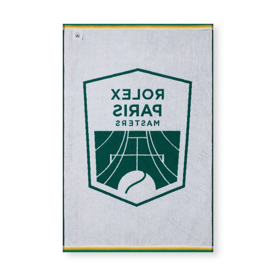 Rolex Paris Masters 2024 towel - Green | Roland-Garros Store