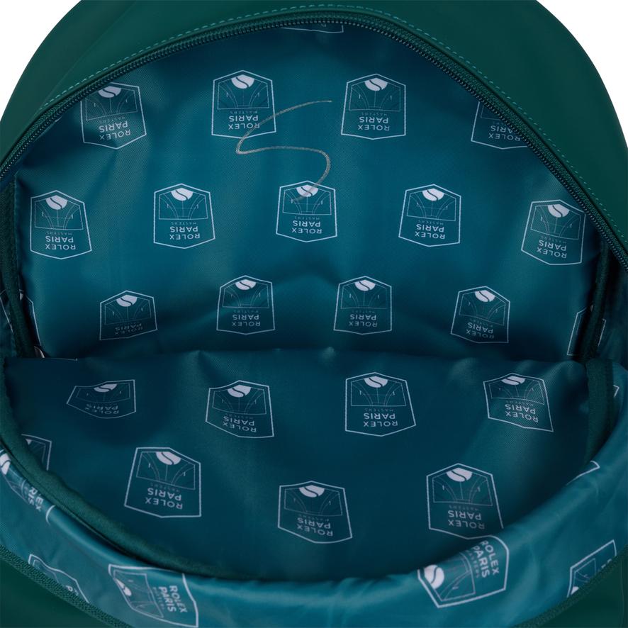 Rolex Paris Masters backpack - Green | Roland-Garros Store