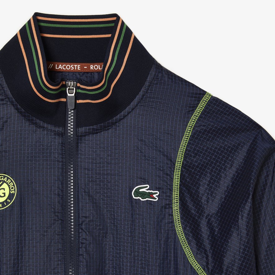 Coupe vent lacoste roland garros hot sale