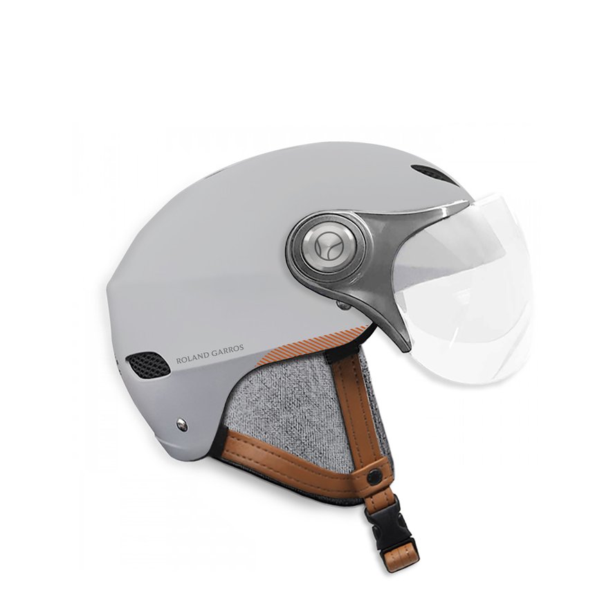 bleek gemak verbannen Yeep.me H30V helmet S/M - Grey | Roland-Garros Store