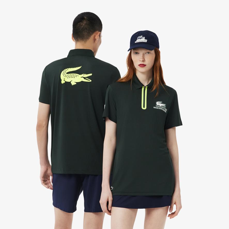 Lacoste x Rolex Paris Masters Ballboy Unisex Polo shirt - Green