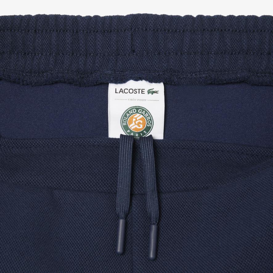 Lacoste x Roland-Garros Club Boy Short - Navy blue | Roland