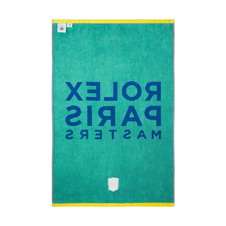 Rolex Paris Masters 2025 towel - Blue | Roland-Garros Store