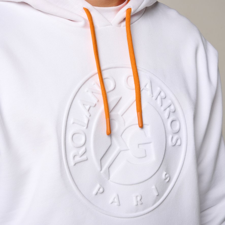 Roland Garros man Pop Energy Sweatshirt White Roland Garros Store