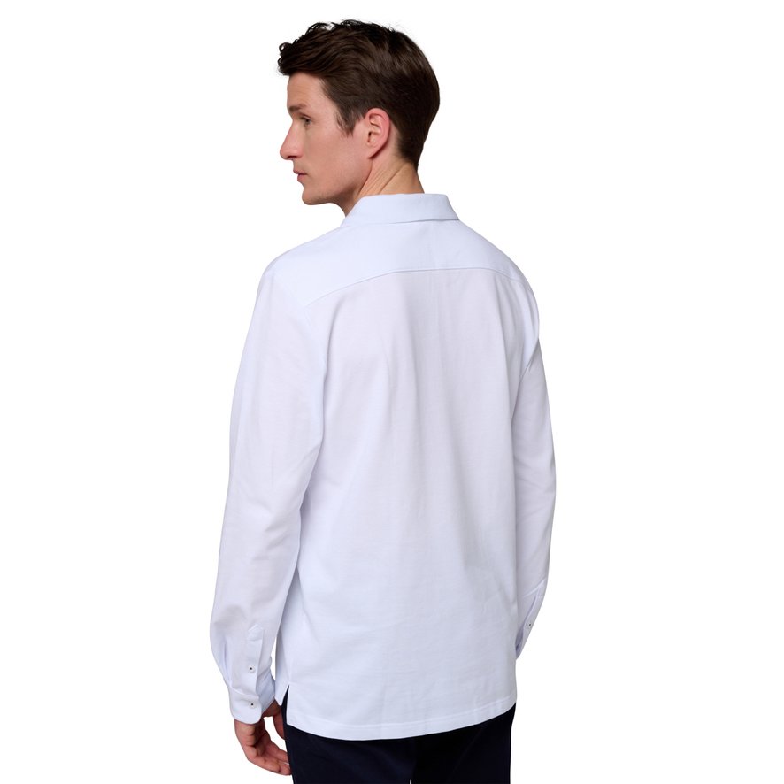 Roland Garros Man Long sleeves Polo White Roland Garros Store