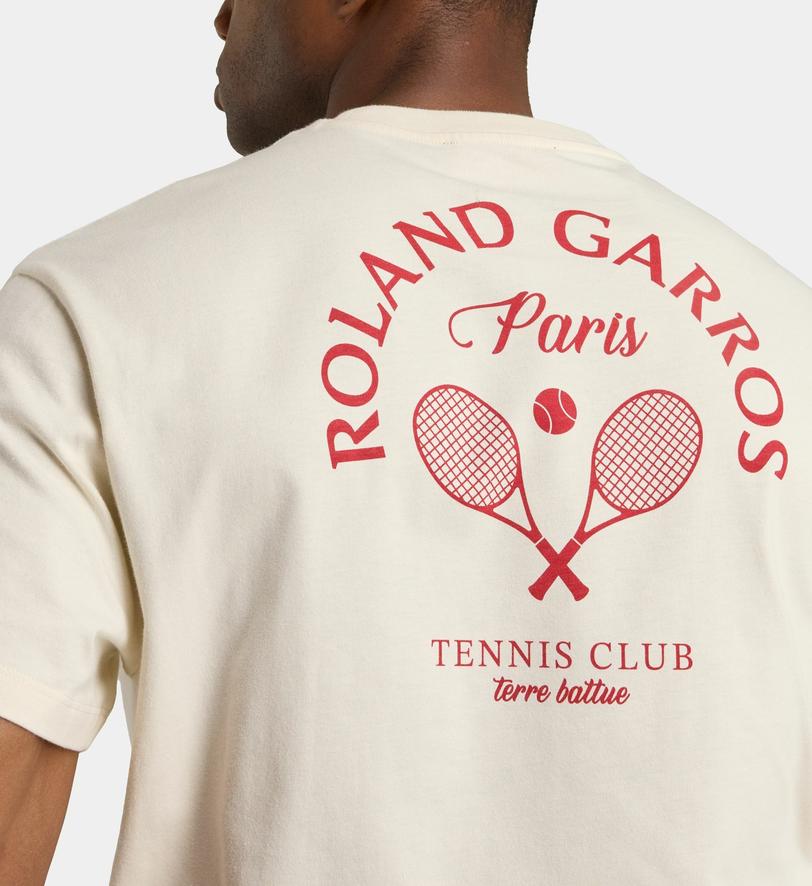 Galeries Lafayette x Roland-Garros Racquet Man T-Shirt