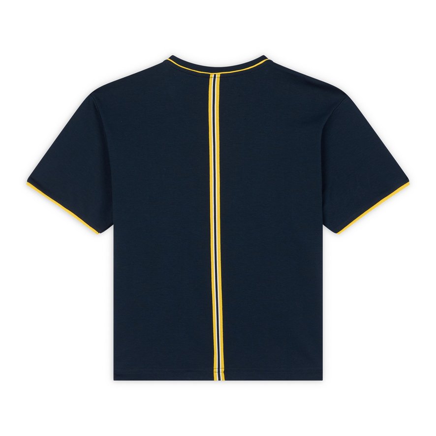 Roland-Garros woman Heritage T-Shirt - Navy | Roland-Garros