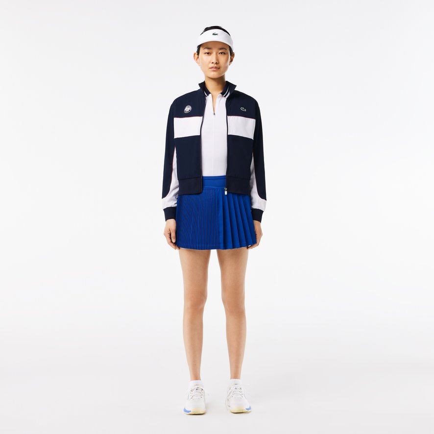 Lacoste x Roland-Garros Women's Performance Jacket - Navy and