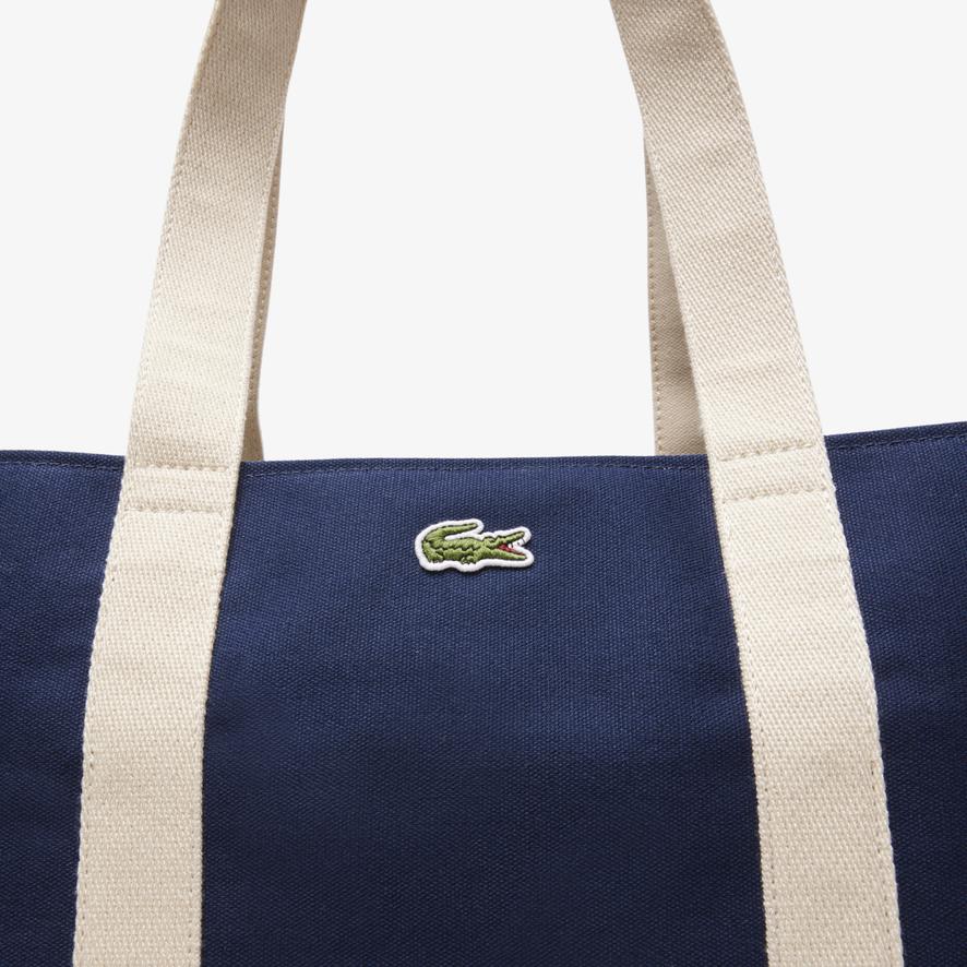 Lacoste x Roland-Garros Shopping bag - Navy blue | Roland