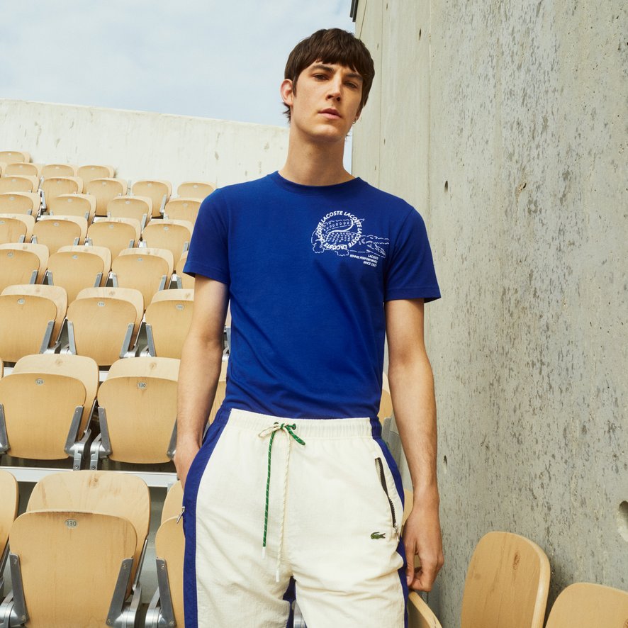 Lacoste top outfit men