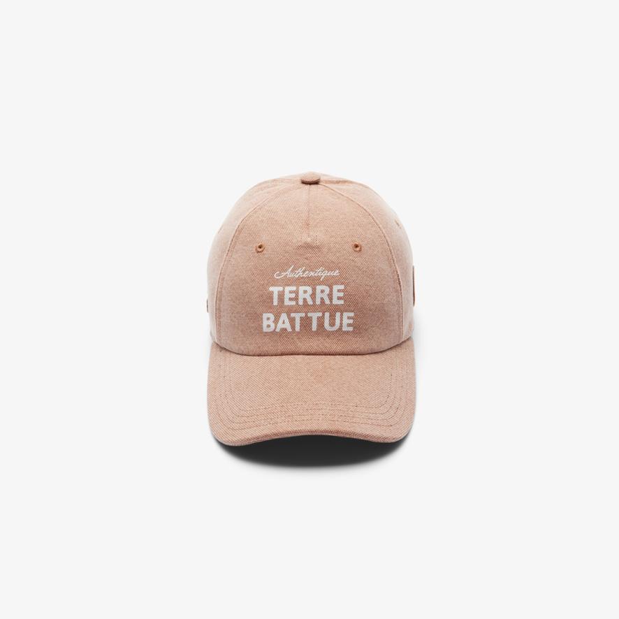 Lacoste x Roland-Garros Club Cap - Clay | Roland-Garros Store