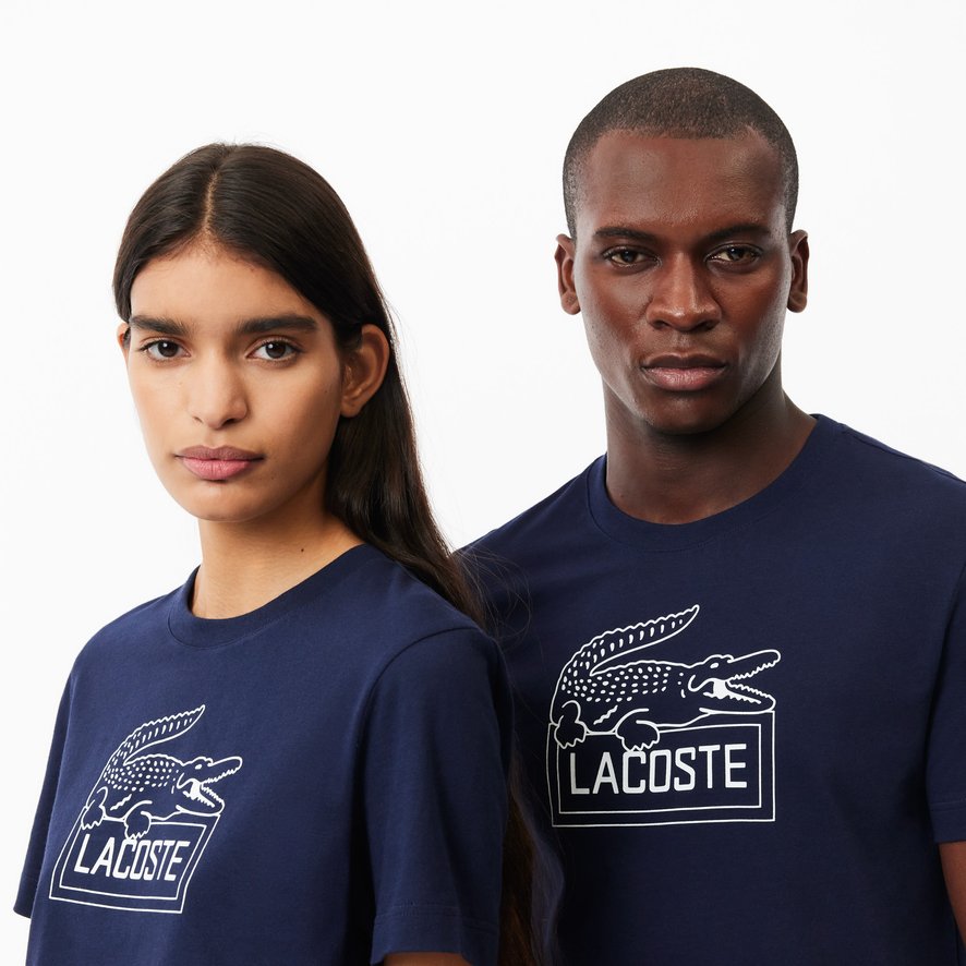 Lacoste★半袖 テニス Roland-Garros ロゴ スポーツ Tシャツ T-shirt tennis homme Ultra-Dry Sport Édition Lacoste x