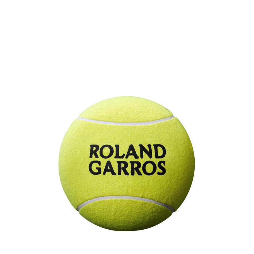 Mini Jumbo Balle souvenir Wilson x Roland Garros - jaune