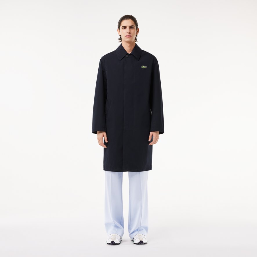Lightweight Showerproof Cotton Twill Trench Coat | Roland-Garros Store
