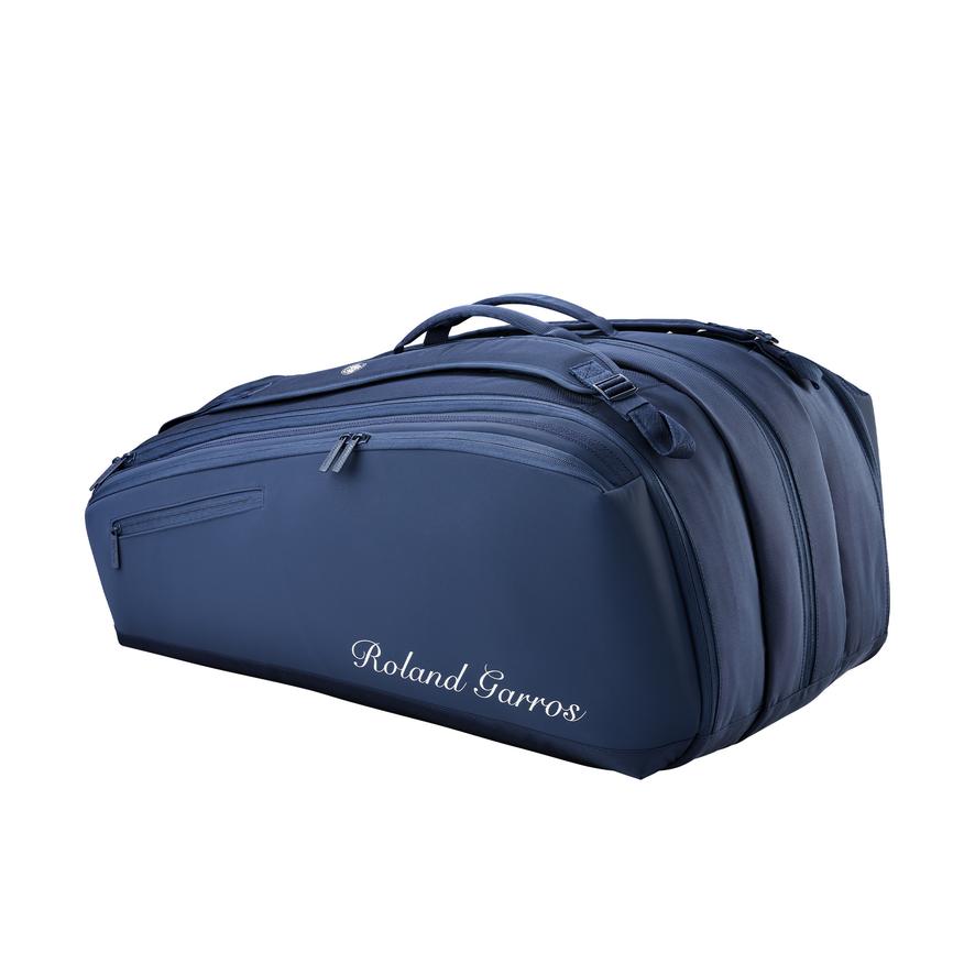 Wilson x Roland-Garros 15 tour Night Racquets bag - Navy blue