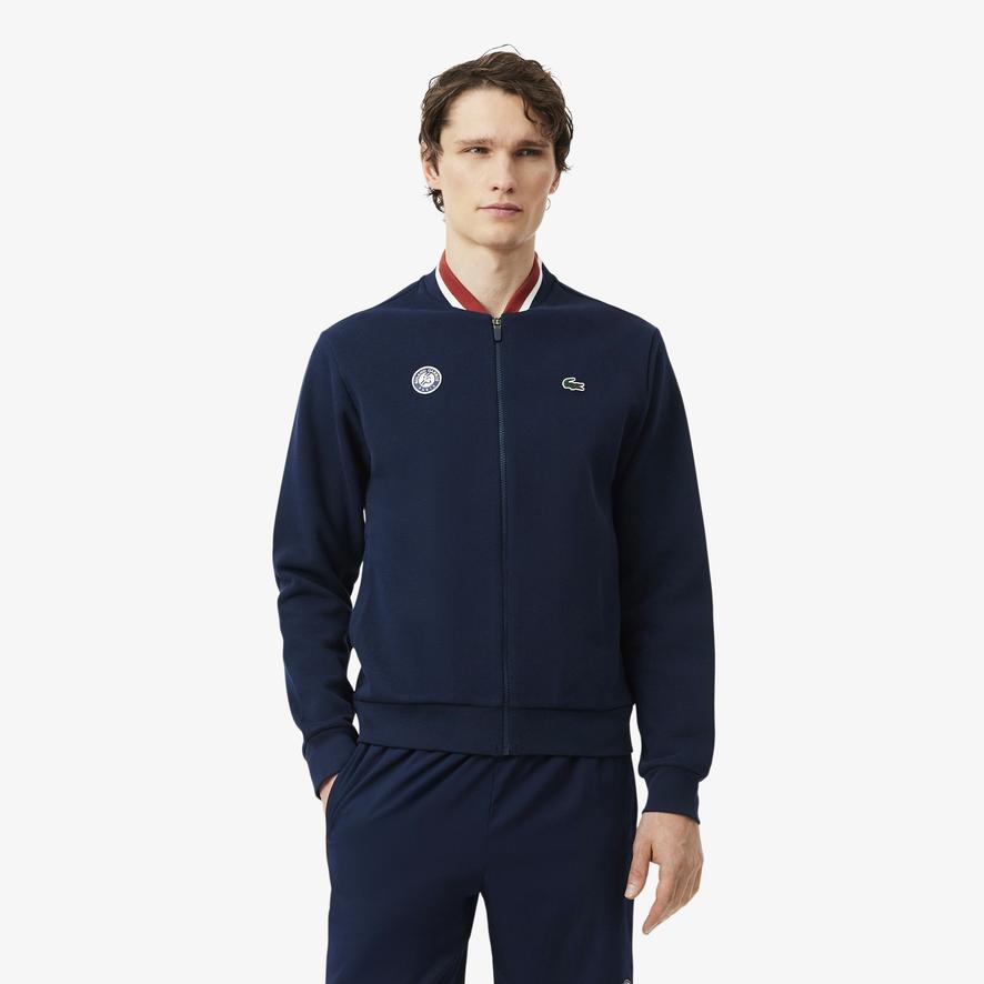 Lacoste x Roland-Garros Ballboy Man Jacket - Navy blue | Roland