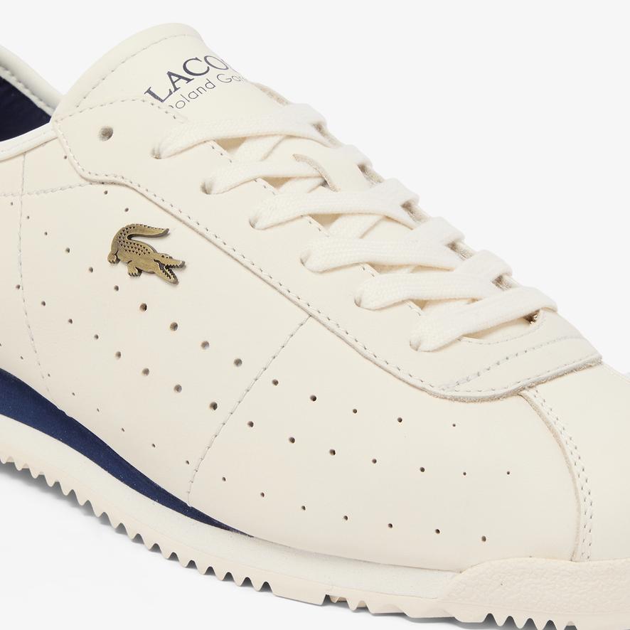 Lacoste x Roland-Garros Club low men Sneakers - White | Roland