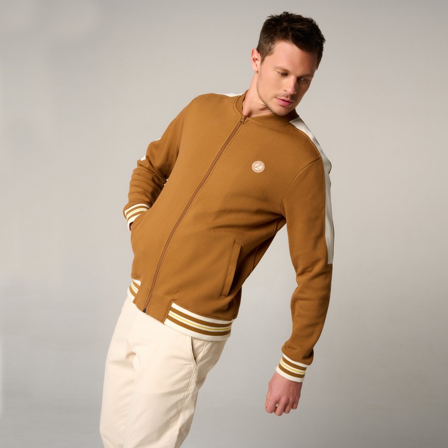 Roland-Garros Heritage Man Teddy - Mastic | Roland-Garros Store 