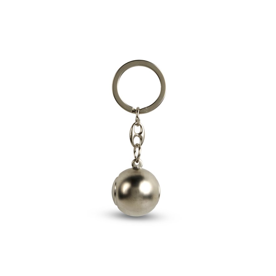 Scully & Scully Tennis Ball Key Ring