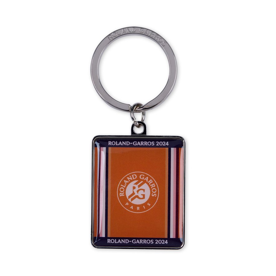 Roland-Garros 2024 player towel keychain - Clay | Roland-Garros Store