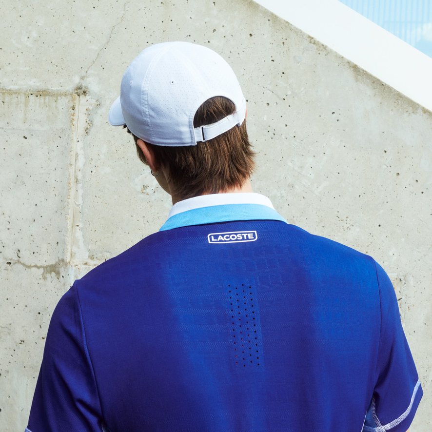 Casquette Lacoste Tennis x Daniil Medvedev - Chapeaux & Casquettes homme -  Nouveautés 2024