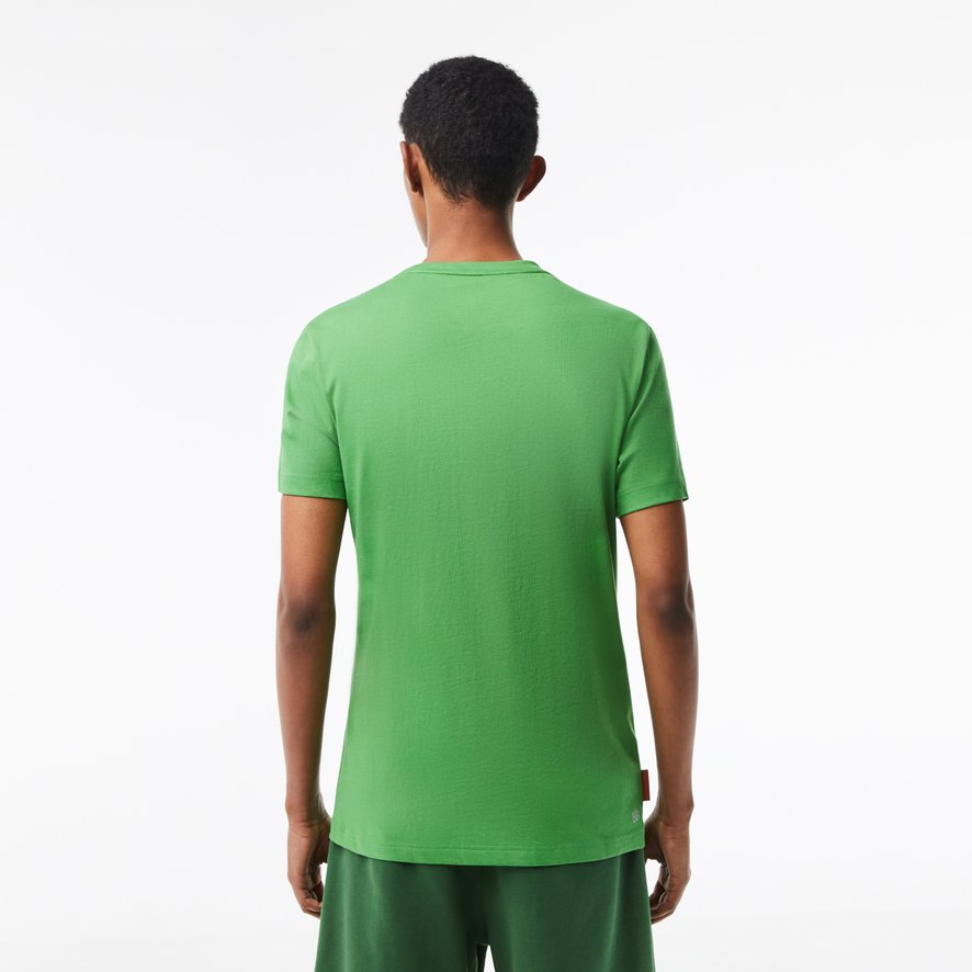 Lacoste for Roland-Garros Unisex T-shirt - Tarragon | Roland