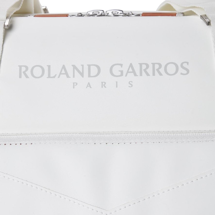 Wilson x Roland-Garros Duffel racquet bag - Ecru and Blue | Roland-Garros  Store